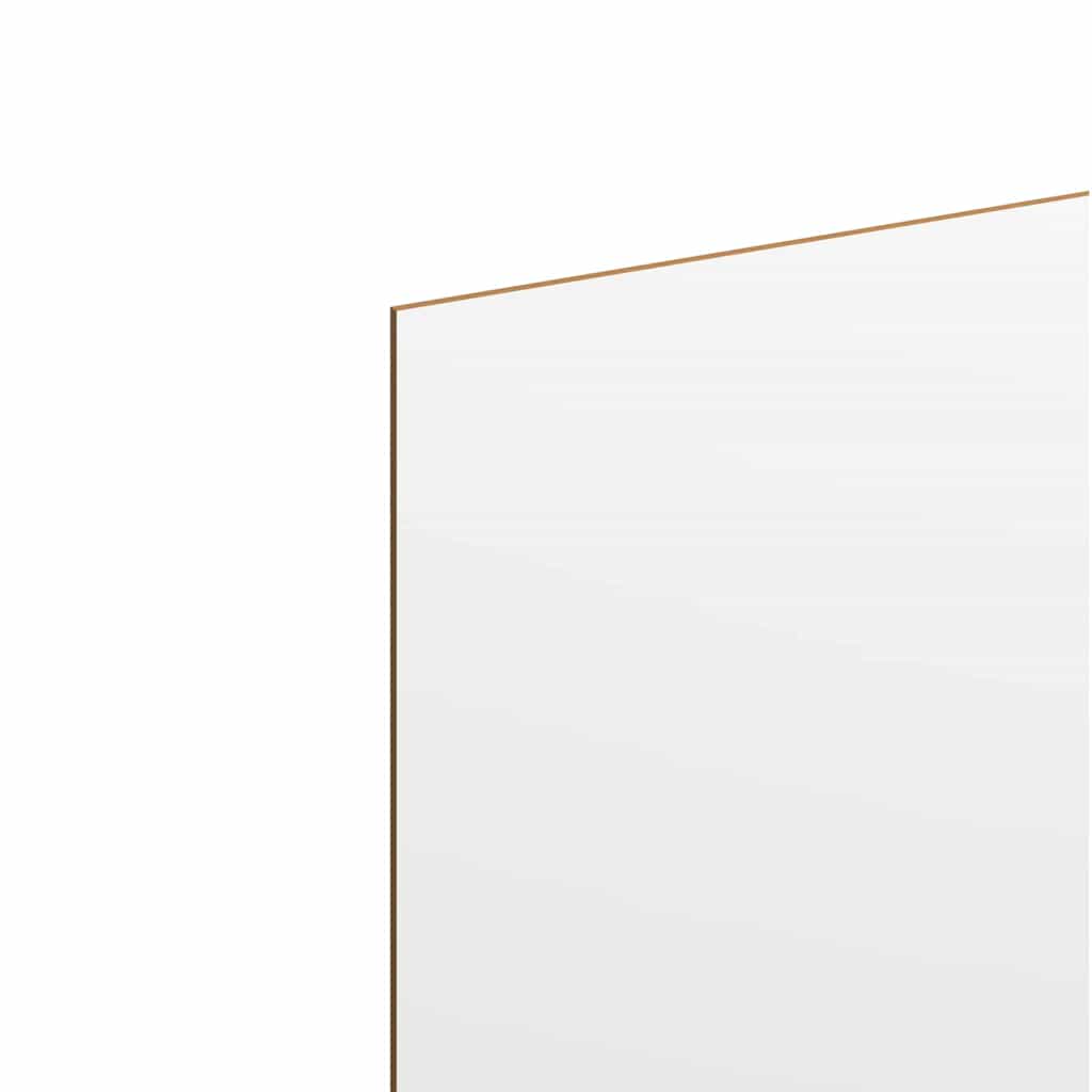 vidaXL Decorpanelen 12 pcs Wit 40 x 60 x 0.3 cm Bewerkt hout