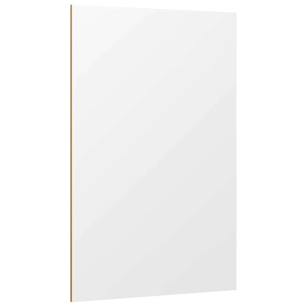 vidaXL Decorpanelen 12 pcs Wit 40 x 60 x 0.3 cm Bewerkt hout
