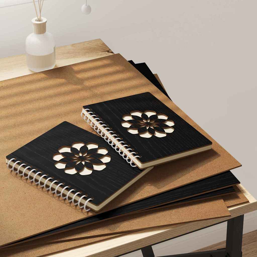 vidaXL Decorpanelen 12 pcs Wit 40 x 60 x 0.3 cm Bewerkt hout