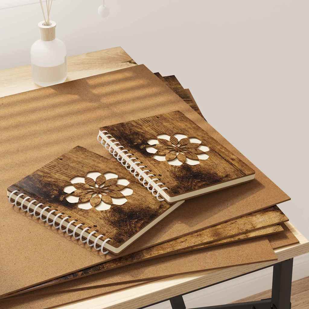 vidaXL Decorpanelen 12 pcs Wit 40 x 60 x 0.3 cm Bewerkt hout