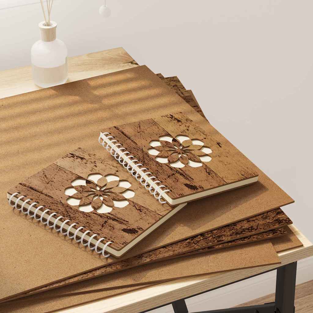 vidaXL Decorpanelen 12 pcs Wit 40 x 60 x 0.3 cm Bewerkt hout