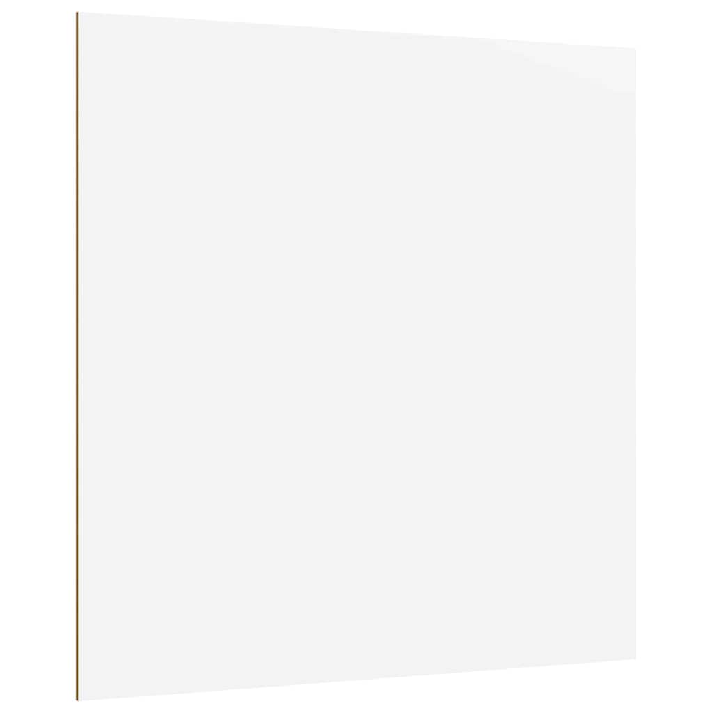 vidaXL Decoratieve Panelen 12 pcs Wit 30 x 30 x 0.3 cm Bewerkt hout