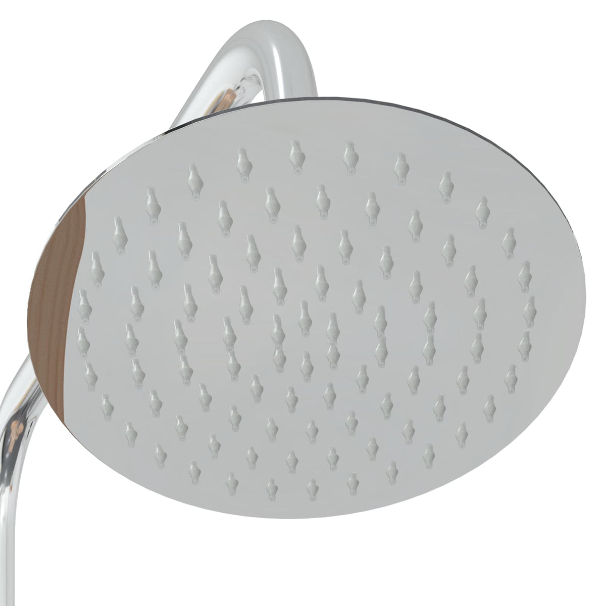 vidaXL Buitendouche Naturel 75 x 76 x 217 cm Massief grenenhout