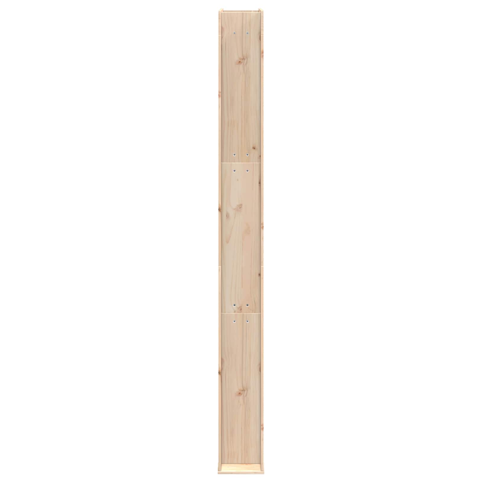 vidaXL Buitendouche 226 cm Massief grenenhout en roestvrij staal