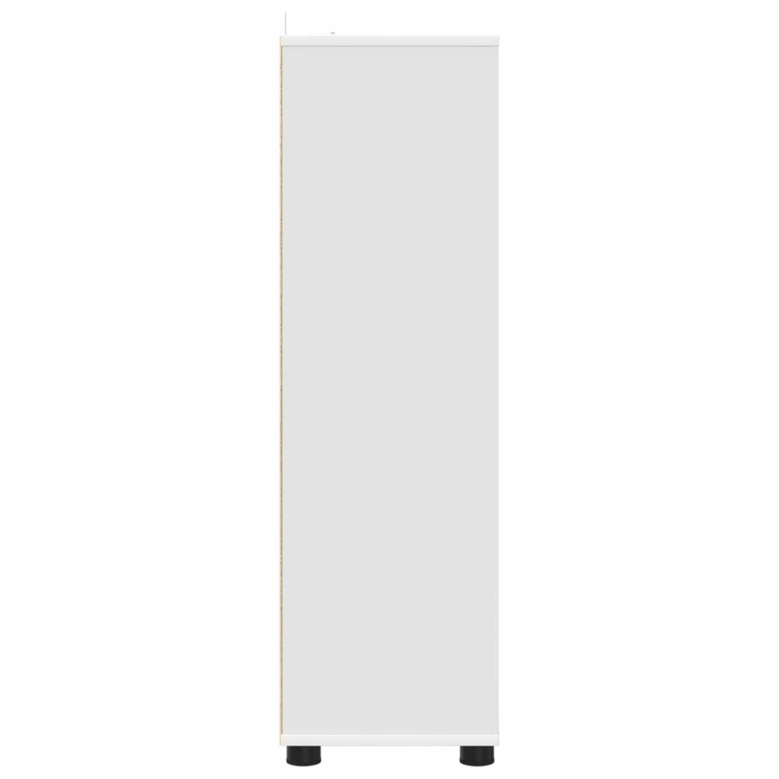 vidaXL Badkamer Kast Grijs Sonoma 30,5 x 30 x 101 cm Bewerkt hout