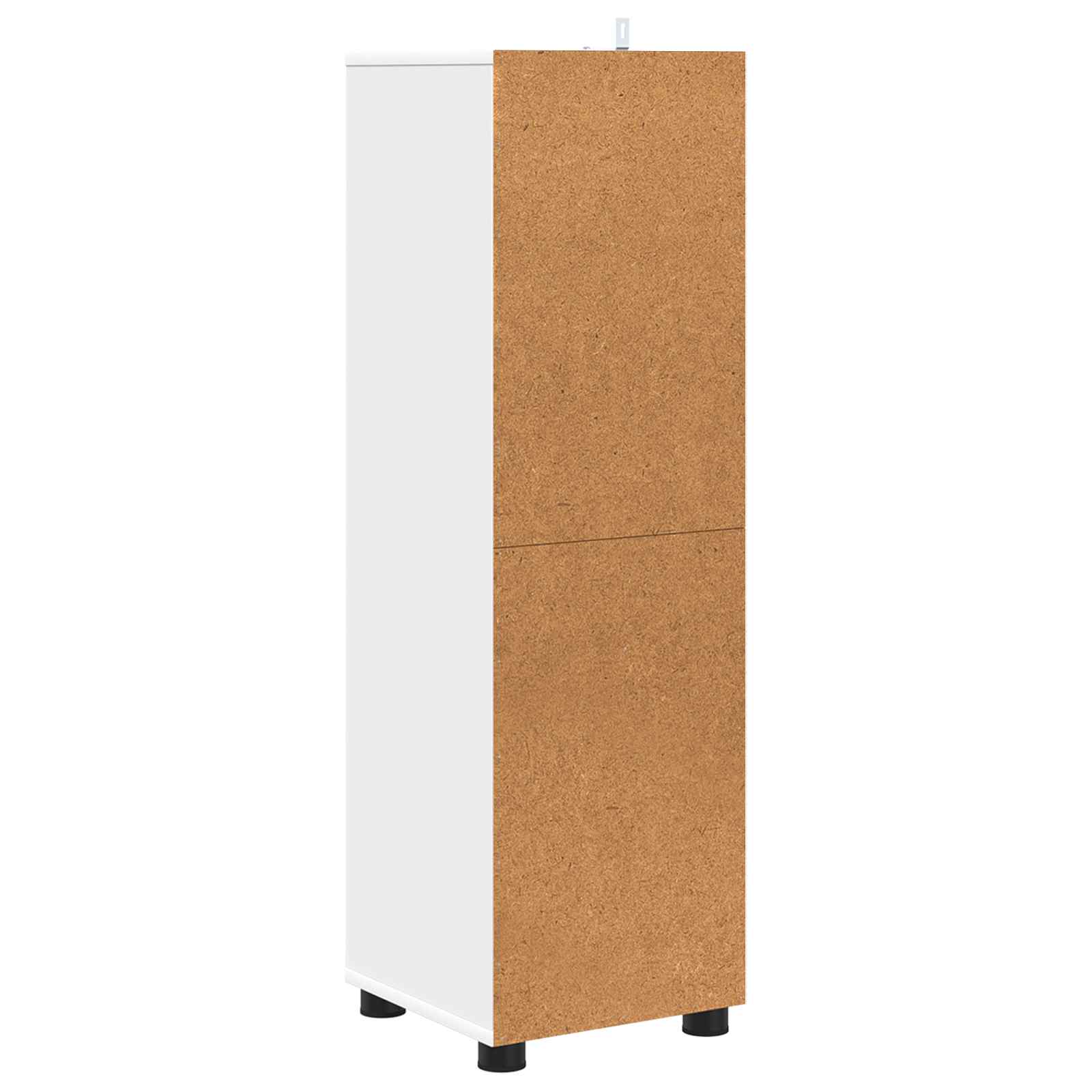 vidaXL Badkamer Kast Grijs Sonoma 30,5 x 30 x 101 cm Bewerkt hout