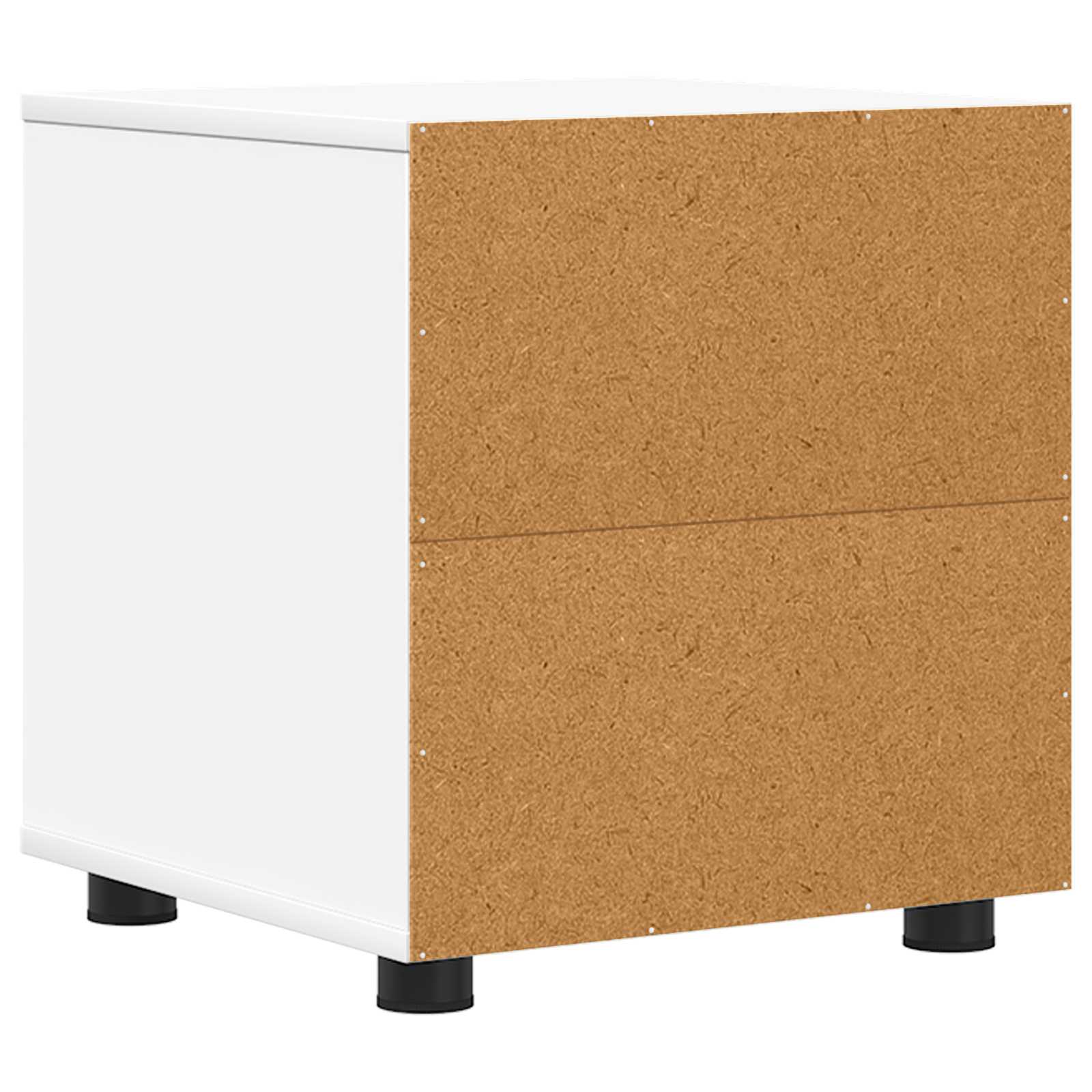 vidaXL Badkamer Kast Wit 40,5 x 40 x 44 cm Bewerkt hout
