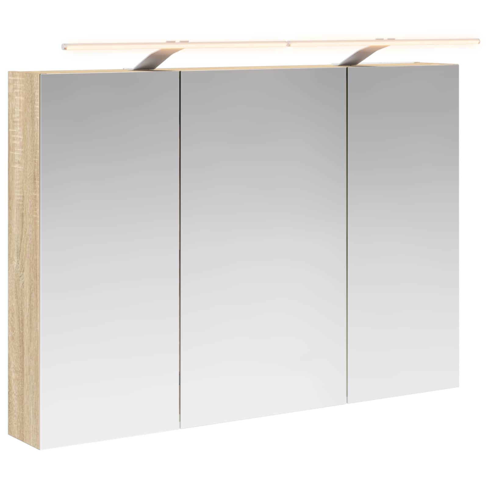 vidaXL Badkamer spiegelkast voor Wit 60 x 14,5 x 50 cm Bewerkt hout