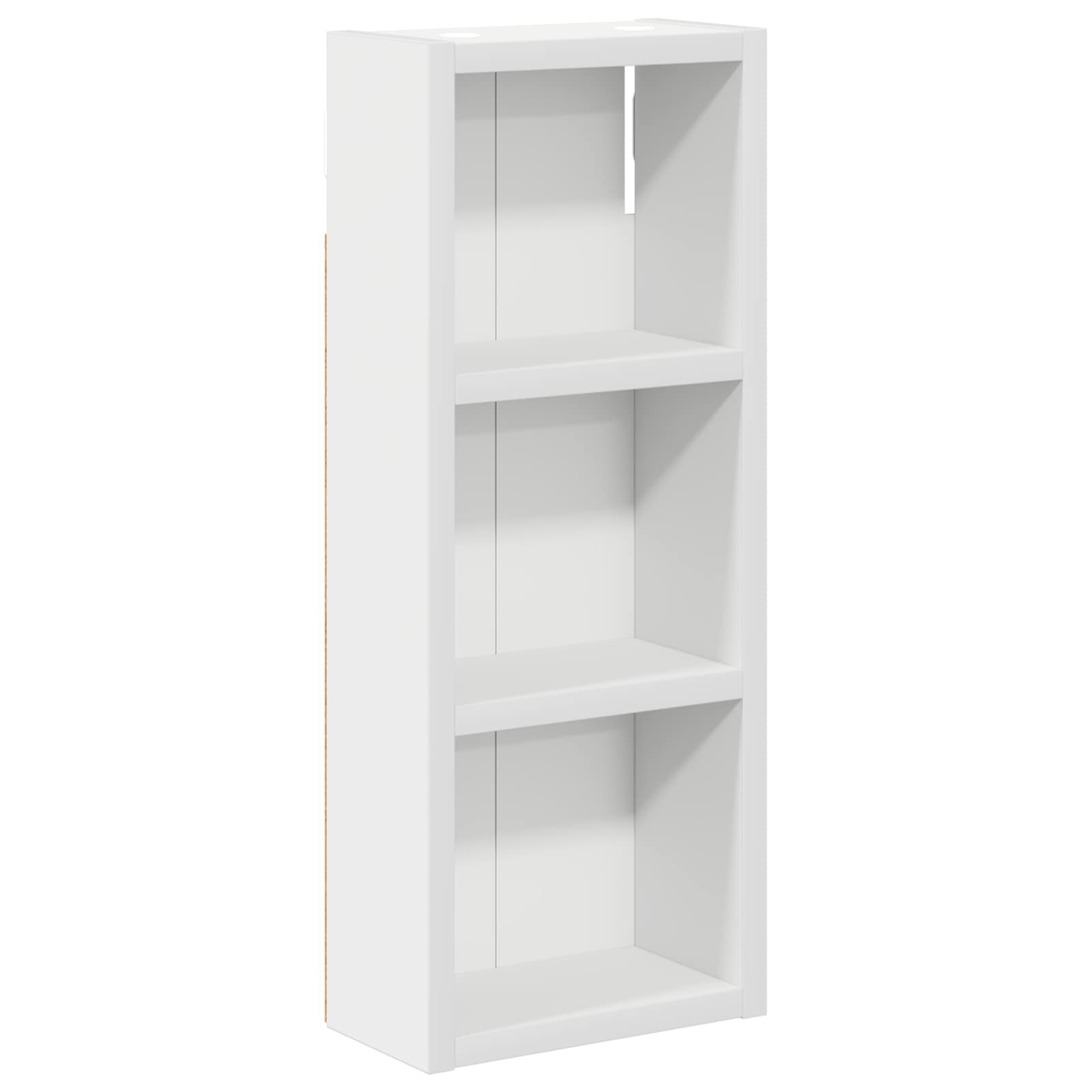 vidaXL Badkamer wandkast Wit 40 x 16 x 62,5 cm Geconstrueerd hout