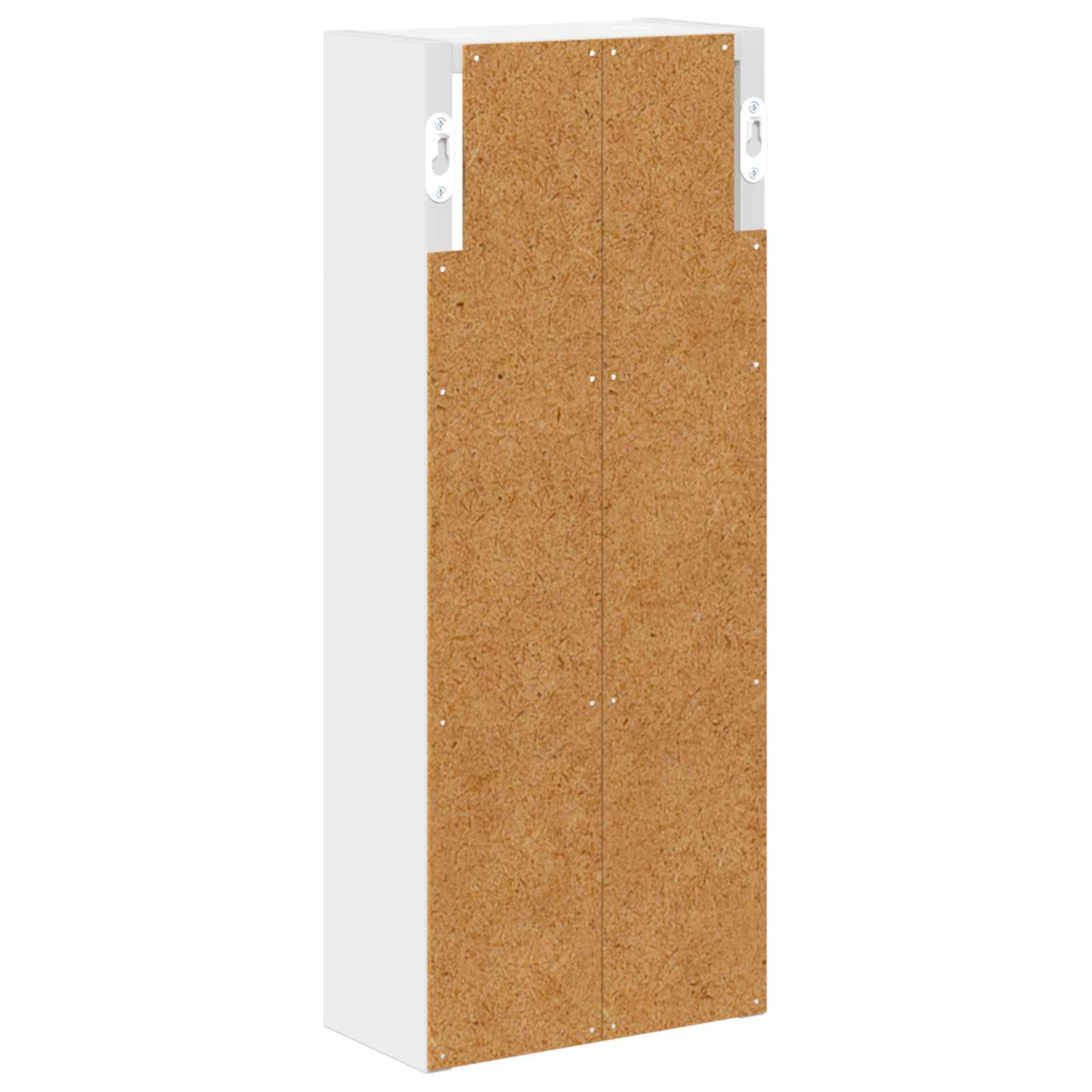 vidaXL Badkamer wandkast Wit 40 x 16 x 62,5 cm Geconstrueerd hout