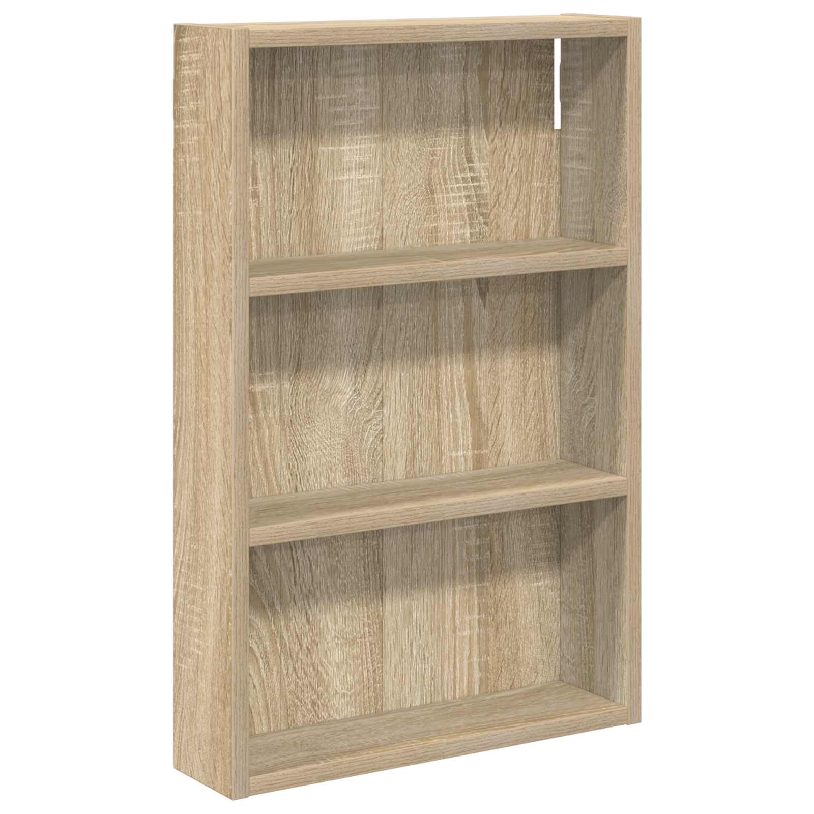 vidaXL Badkamer wandkast Wit 40 x 16 x 62,5 cm Geconstrueerd hout