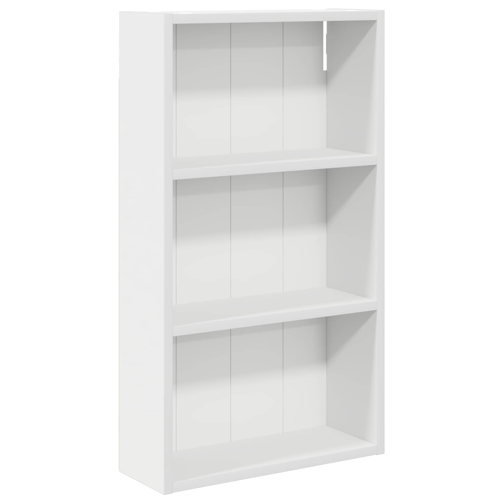 vidaXL Badkamer wandkast Wit 40 x 16 x 62,5 cm Geconstrueerd hout