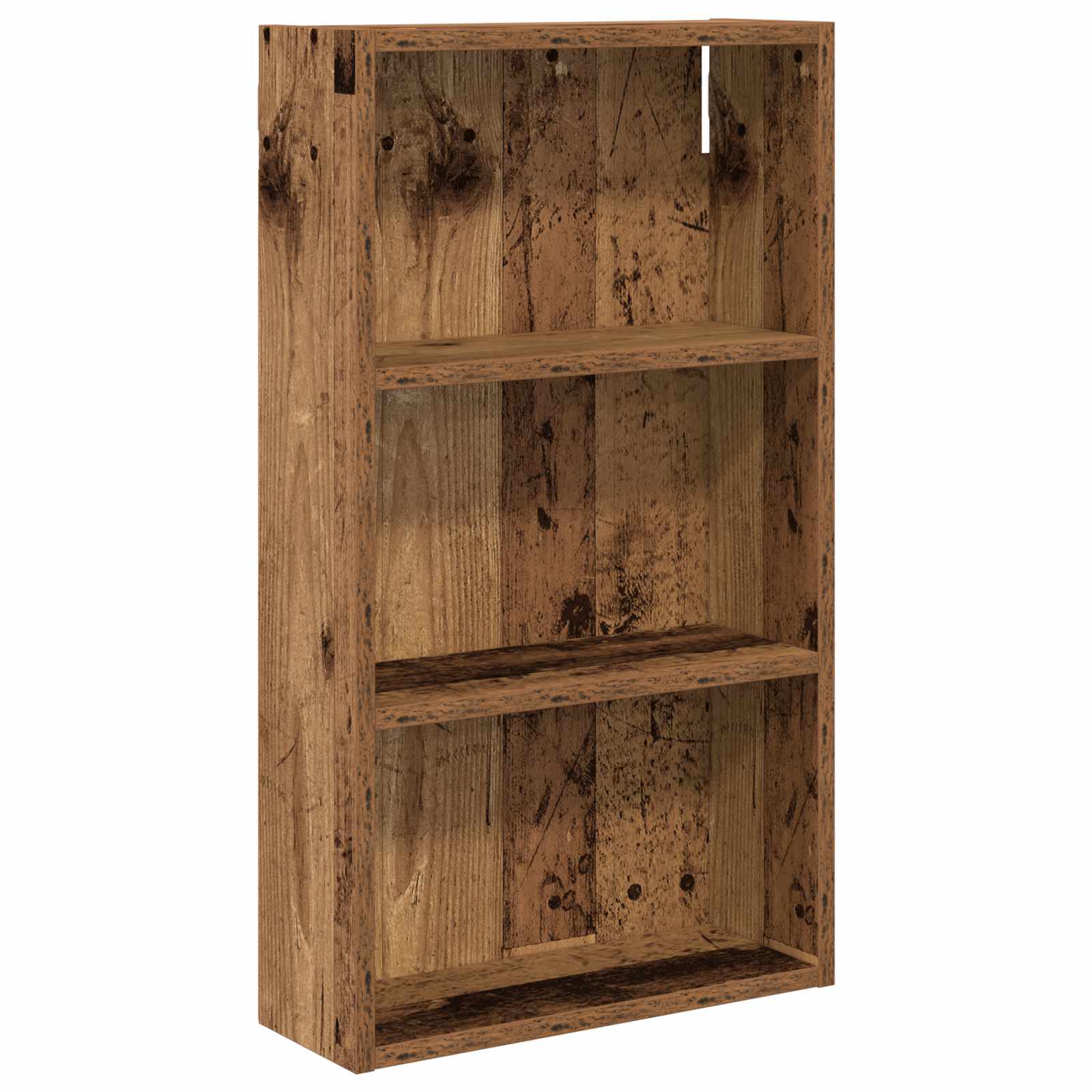 vidaXL Badkamer wandkast Wit 40 x 16 x 62,5 cm Geconstrueerd hout