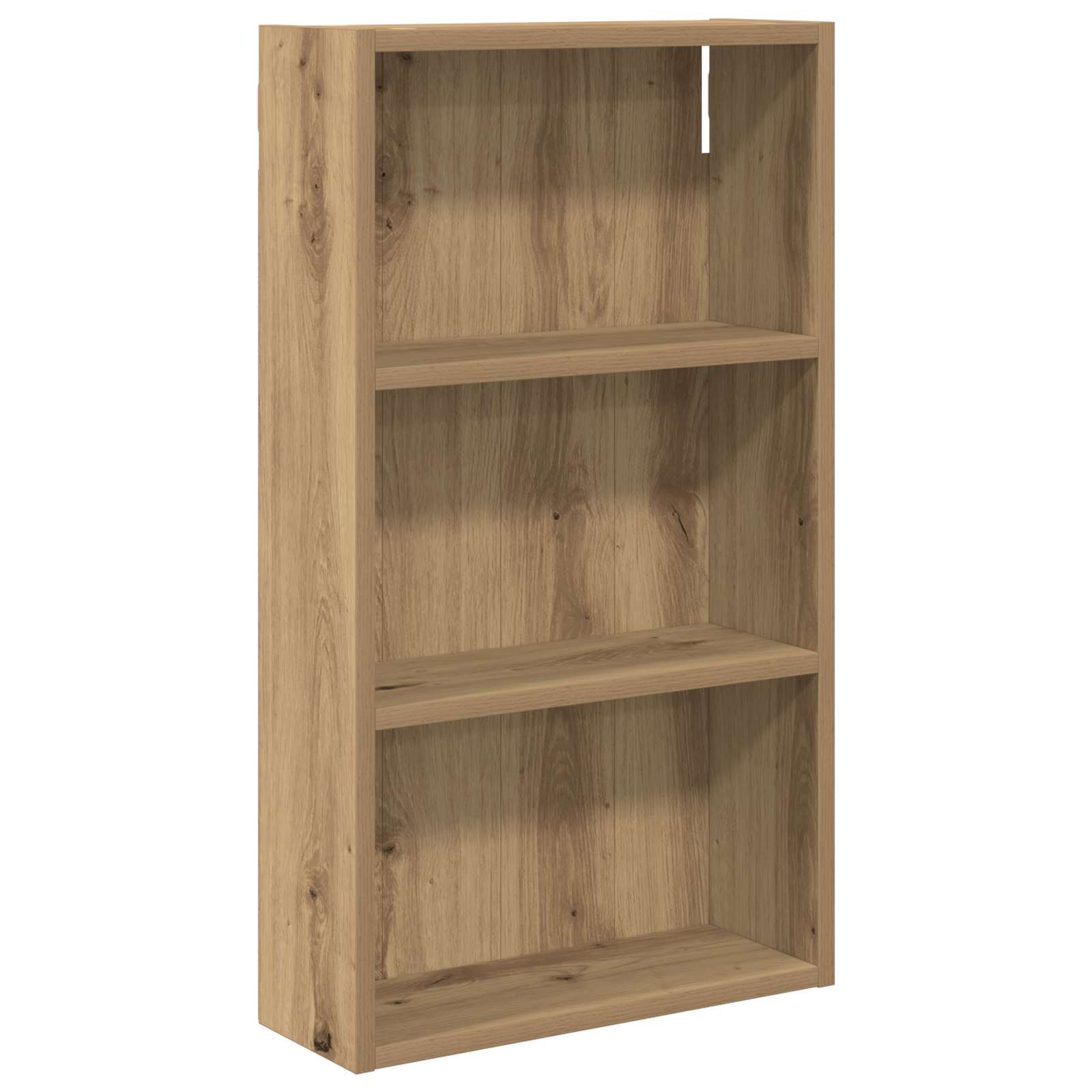 vidaXL Badkamer wandkast Wit 40 x 16 x 62,5 cm Geconstrueerd hout
