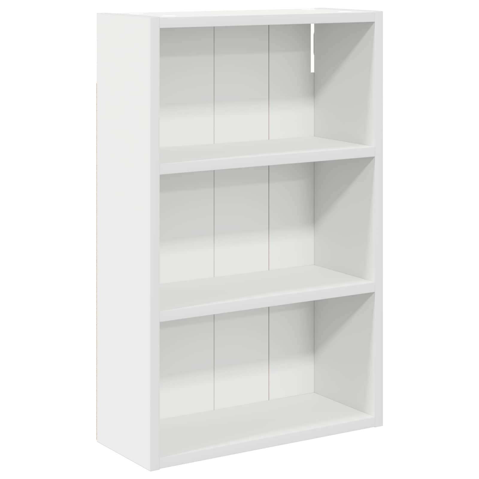 vidaXL Badkamer wandkast Wit 40 x 16 x 62,5 cm Geconstrueerd hout