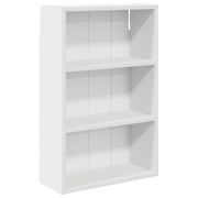 vidaXL Badkamer wandkast Wit 40 x 16 x 62,5 cm Geconstrueerd hout