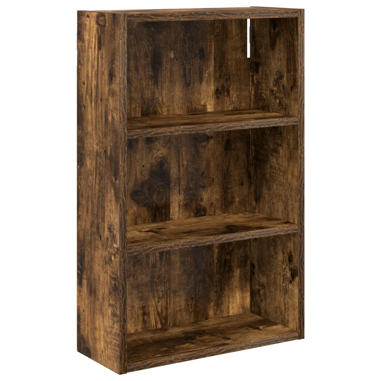 vidaXL Badkamer wandkast Wit 40 x 16 x 62,5 cm Geconstrueerd hout