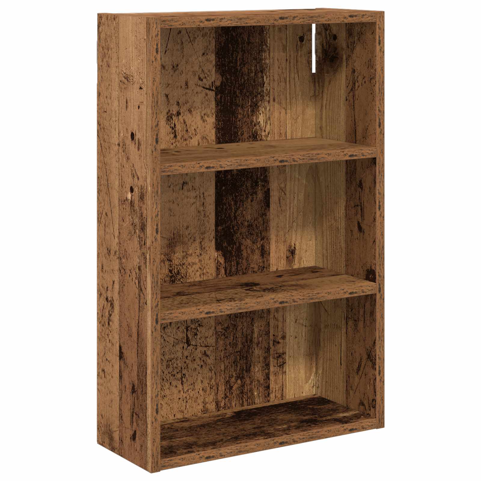 vidaXL Badkamer wandkast Wit 40 x 16 x 62,5 cm Geconstrueerd hout