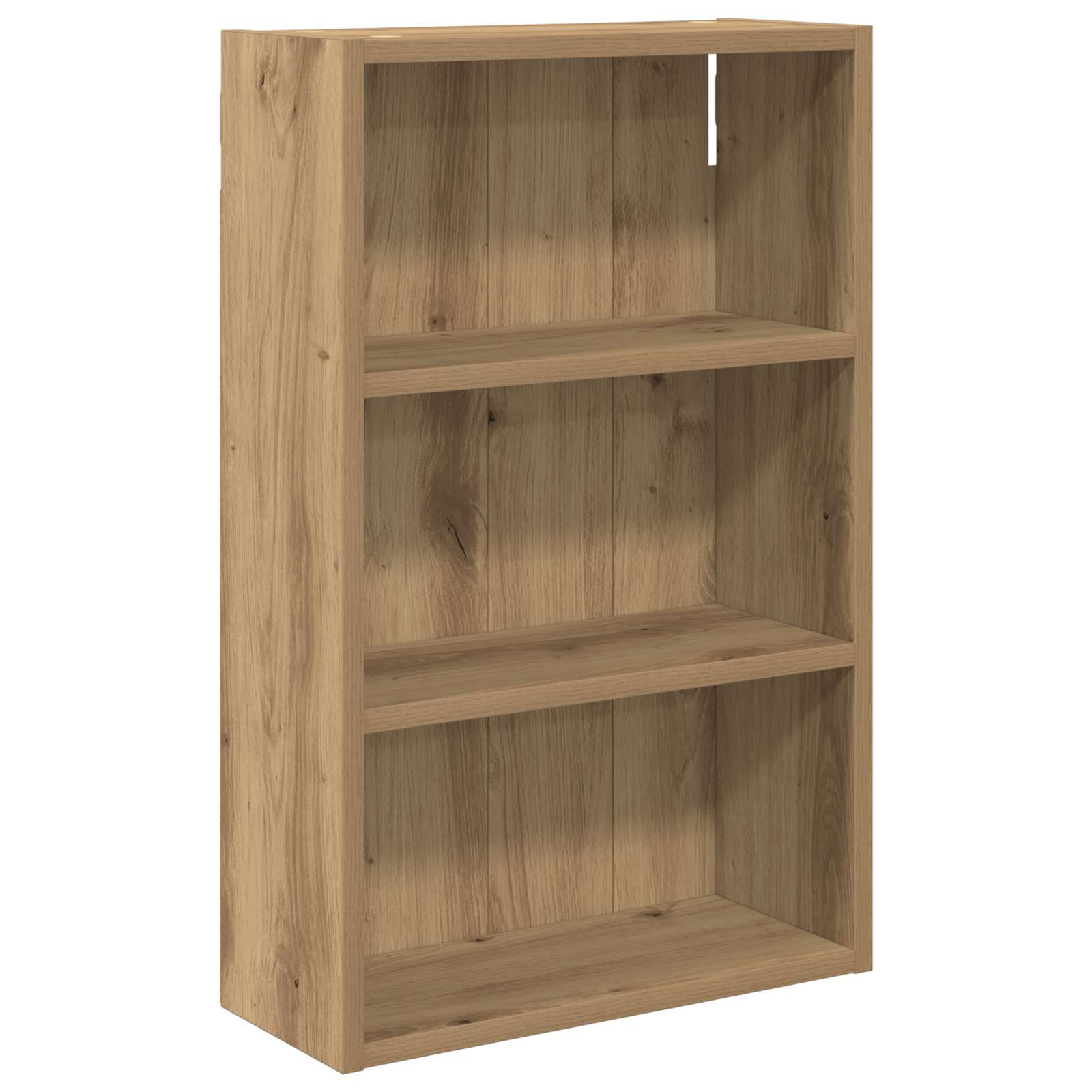 vidaXL Badkamer wandkast Wit 40 x 16 x 62,5 cm Geconstrueerd hout