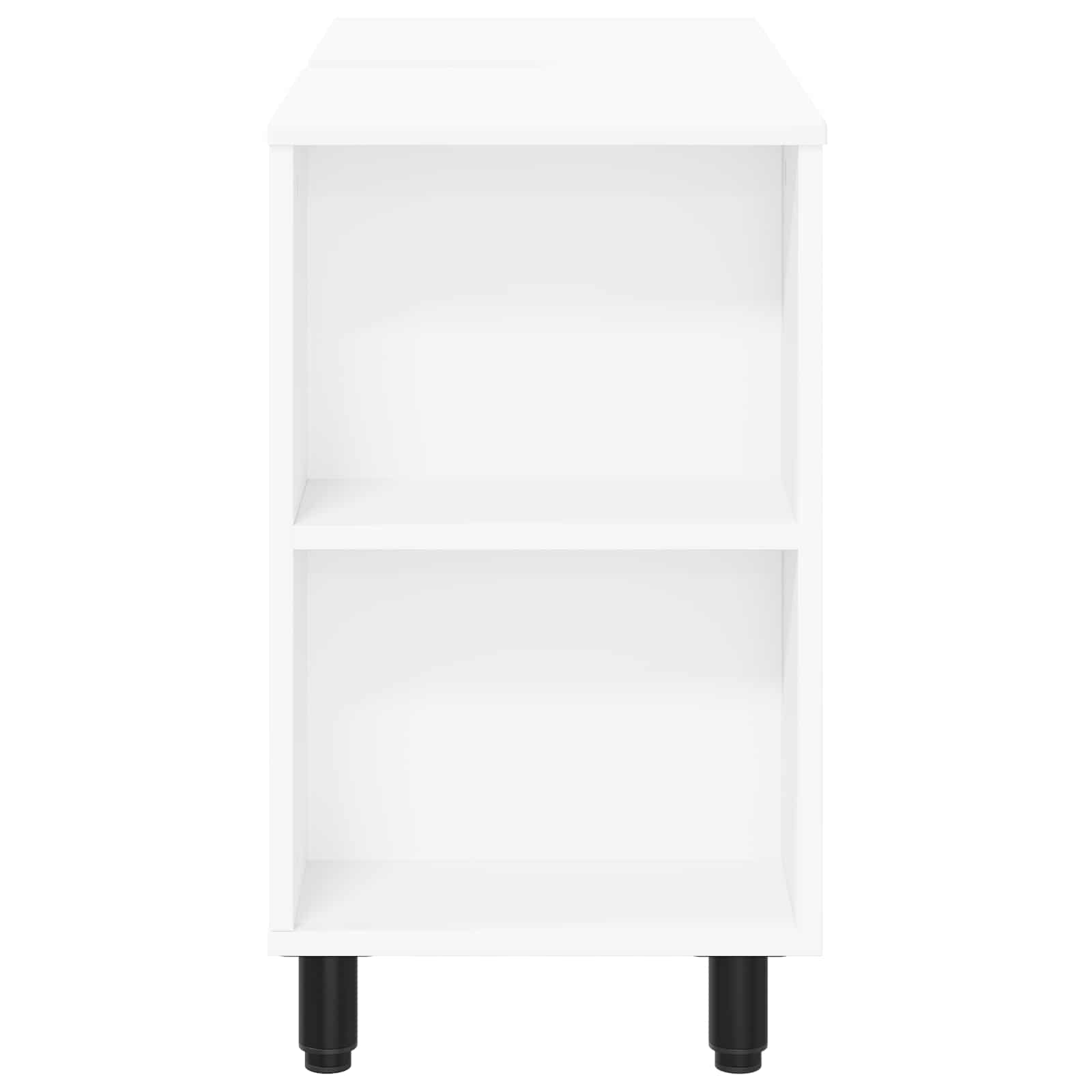 vidaXL Opbergkast onder de wastafel Sonoma eiken 80 x 35 x 60 cm
