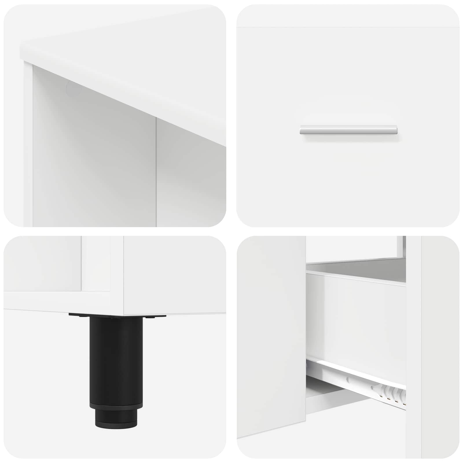 vidaXL Opbergkast onder de wastafel Sonoma eiken 80 x 35 x 60 cm