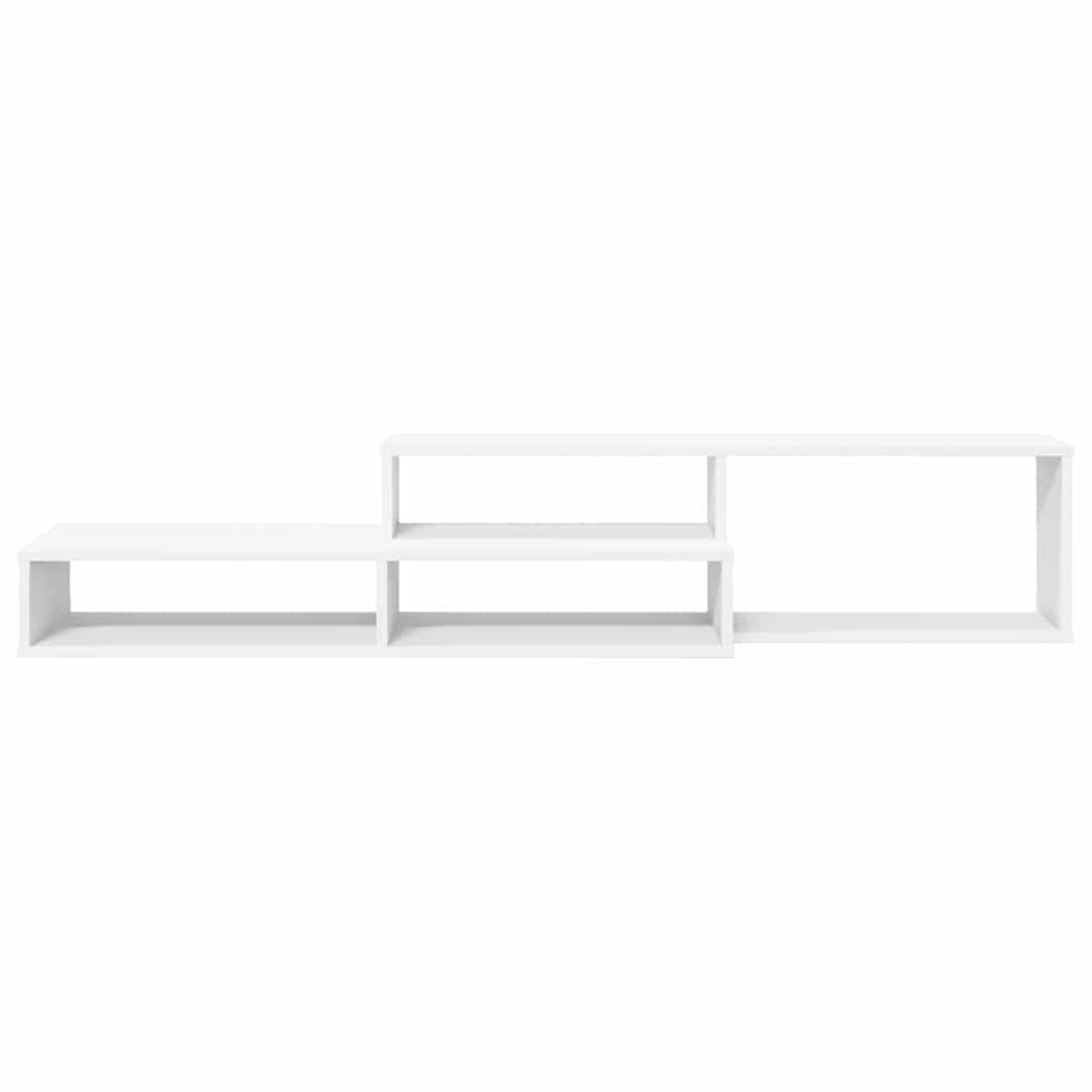 vidaXL TV-stand 150x25x28,5cm Bewerkt hout
