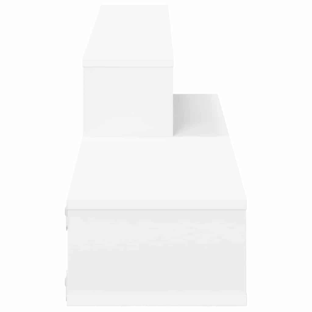 vidaXL TV-stand 150x25x28,5cm Bewerkt hout