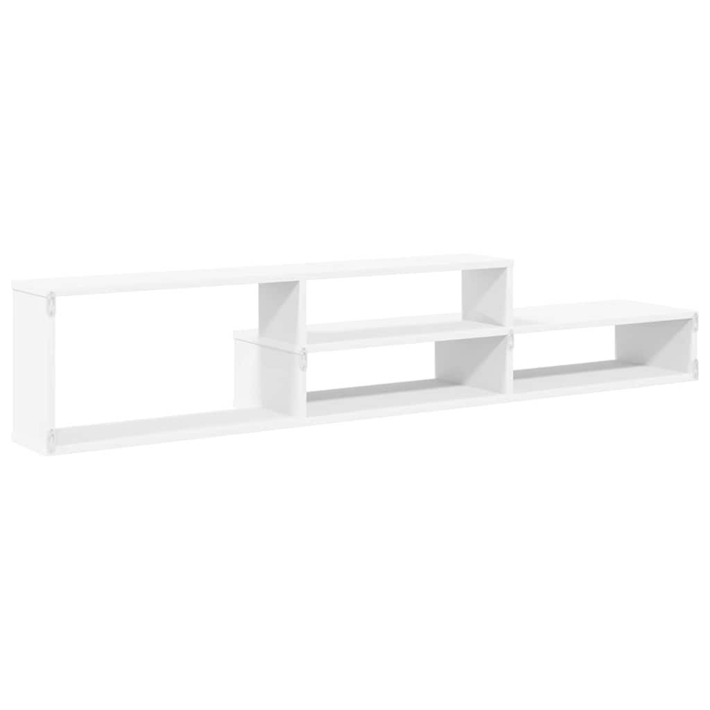 vidaXL TV-stand 150x25x28,5cm Bewerkt hout