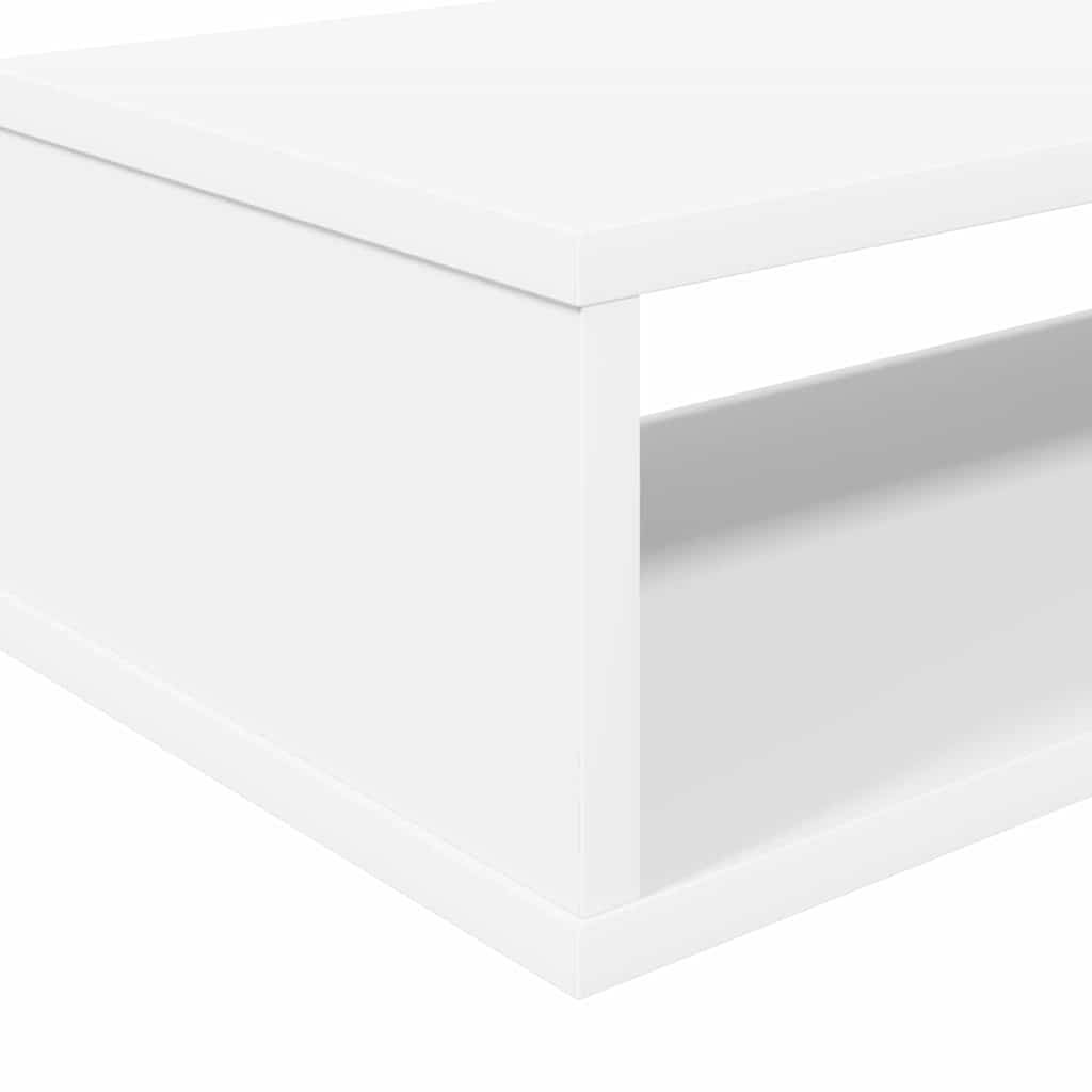 vidaXL TV-stand 150x25x28,5cm Bewerkt hout