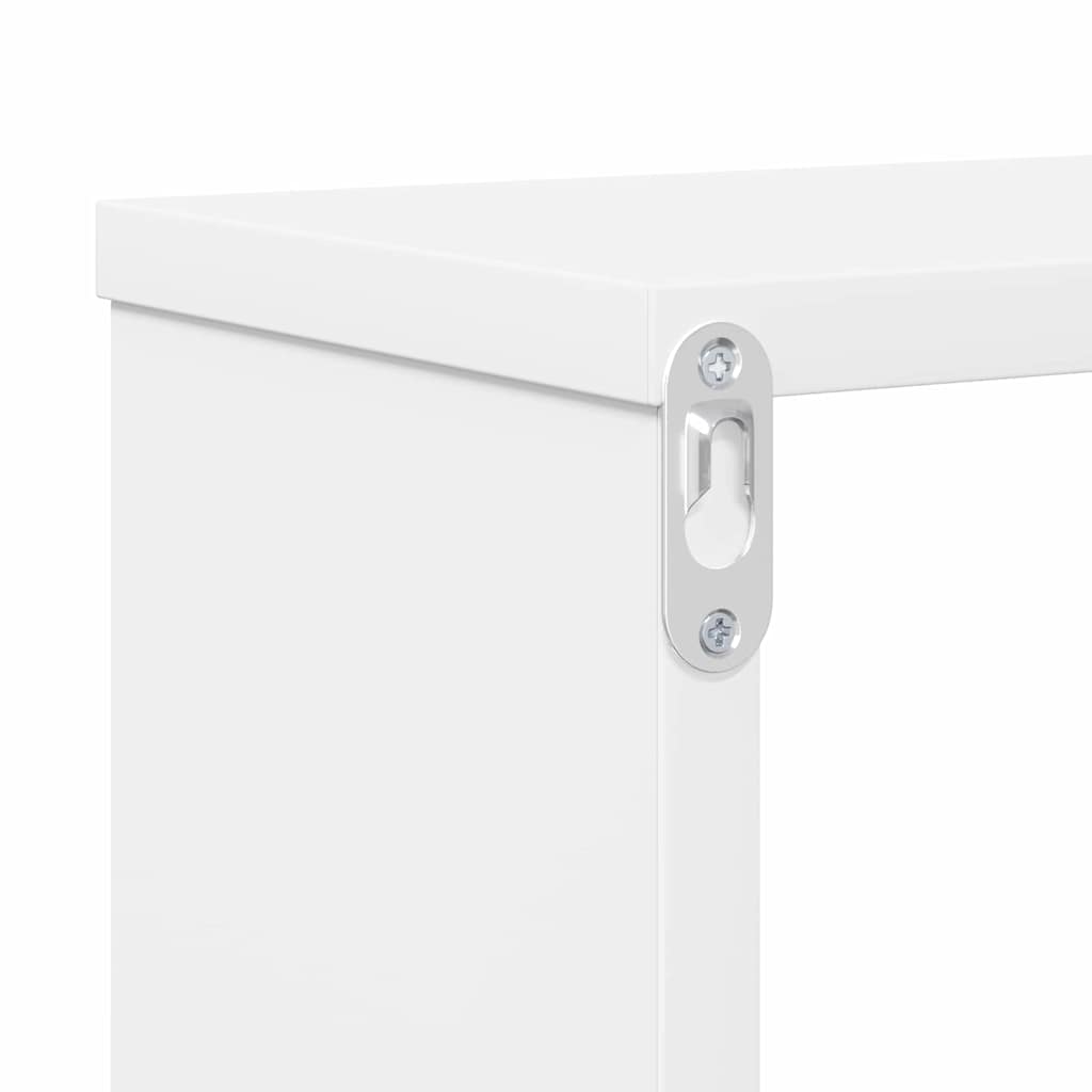 vidaXL TV-stand 150x25x28,5cm Bewerkt hout