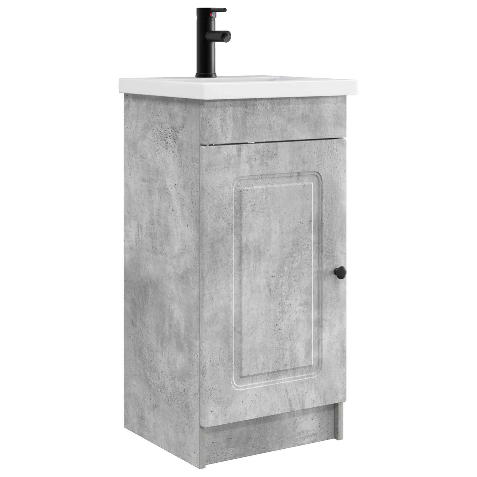 vidaXL Badkamermeubelset Wit 56 x 37,5 x 81 cm Bewerkt hout