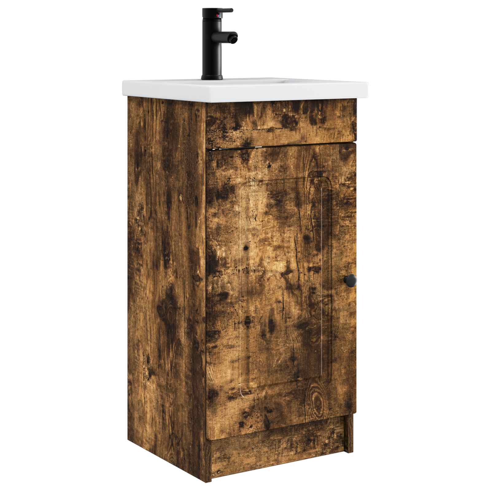 vidaXL Badkamermeubelset Wit 56 x 37,5 x 81 cm Bewerkt hout