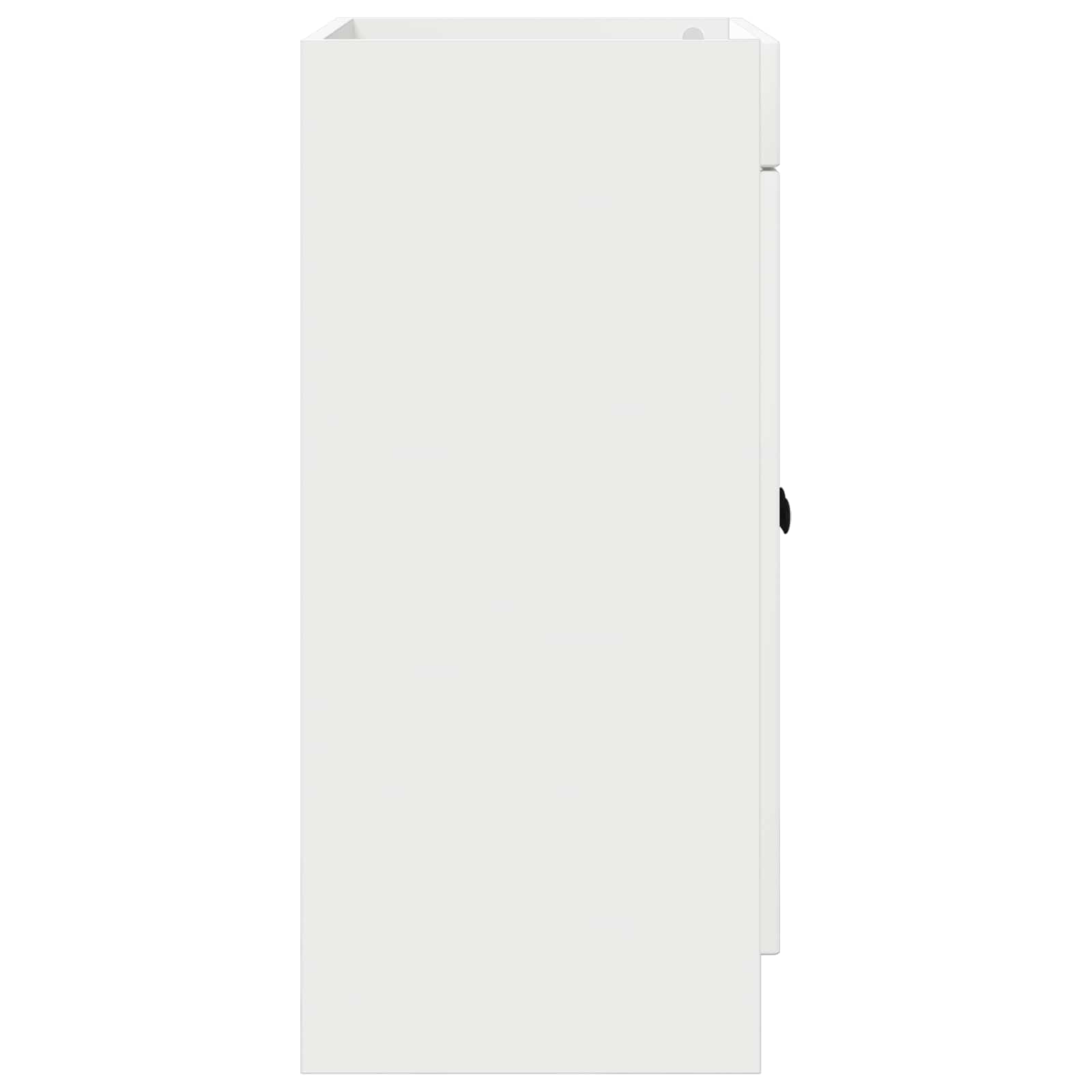 vidaXL Badkamer onder wastafel kast Wit 56 x 37,5 x 81 cm Bewerkt hout