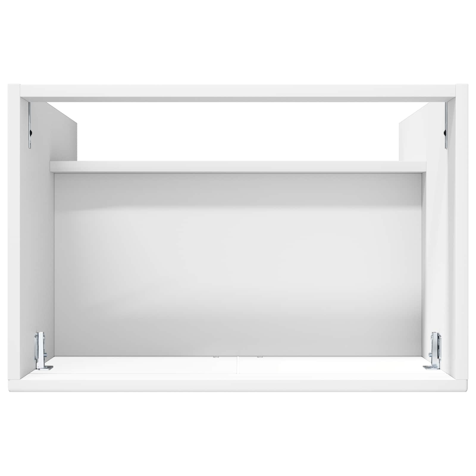 vidaXL Badkamer onder wastafel kast Wit 56 x 37,5 x 81 cm Bewerkt hout