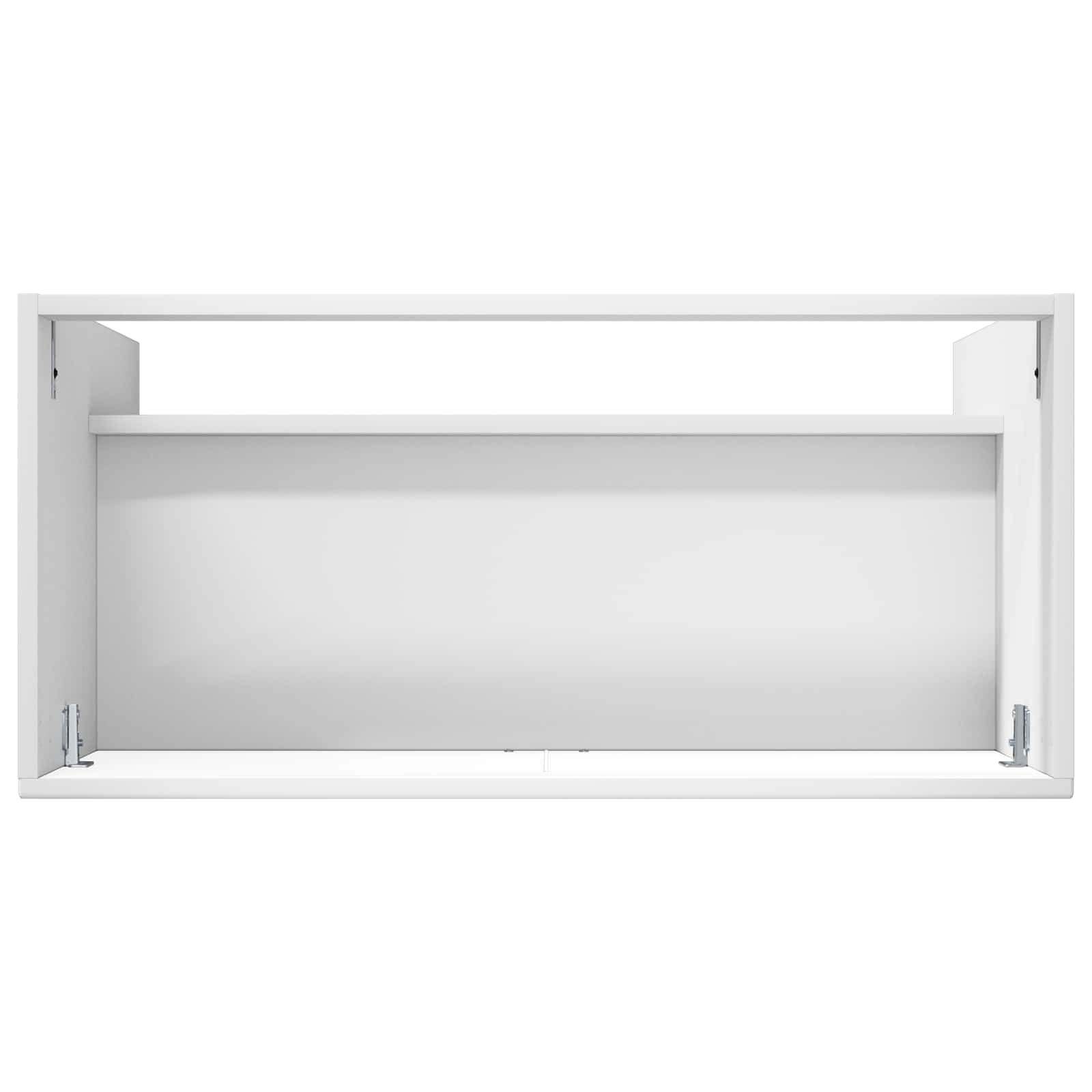 vidaXL Badkamer onder wastafel kast Wit 56 x 37,5 x 81 cm Bewerkt hout