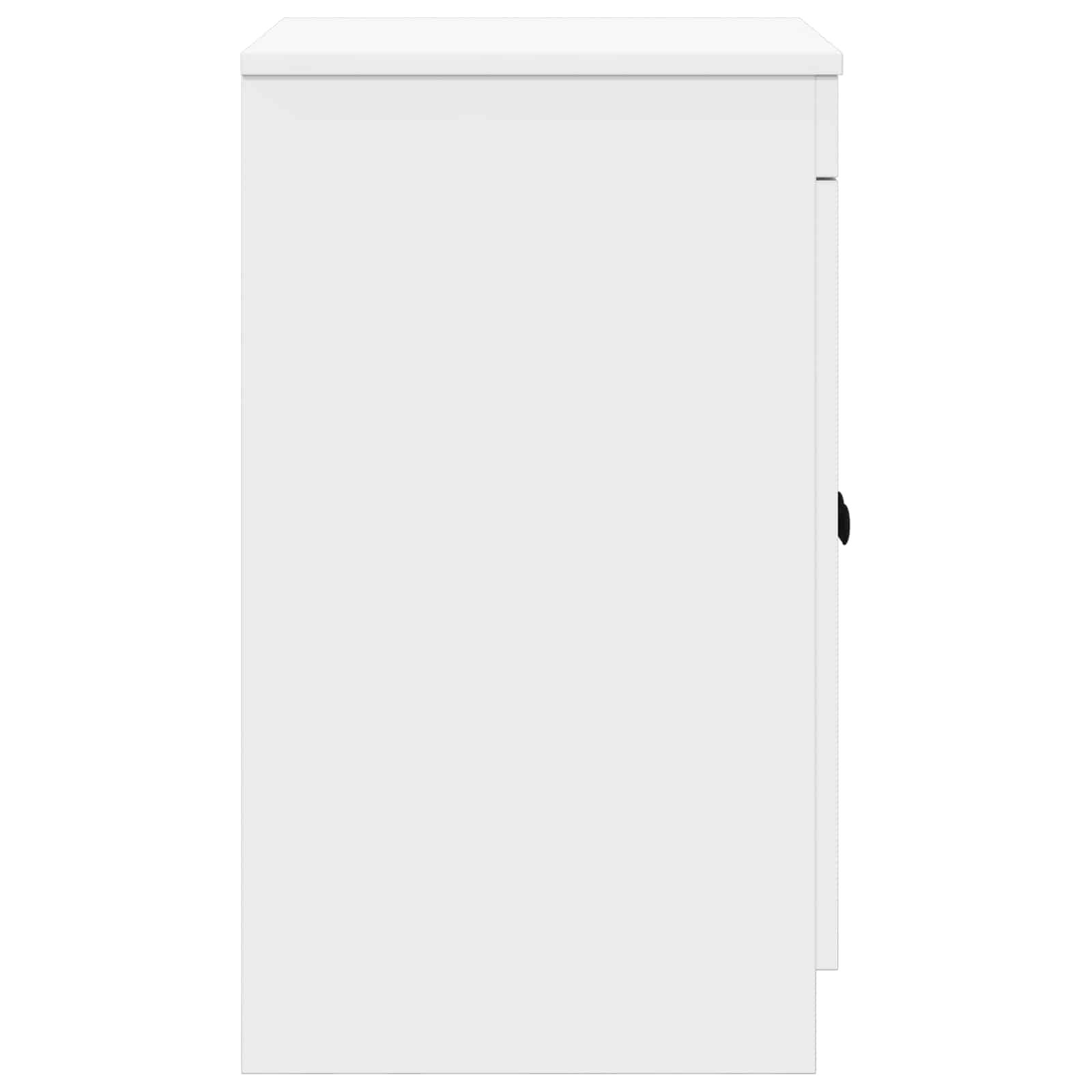 vidaXL Badkamerkast Wit 54 x 41 x 70 cm Bewerkt hout