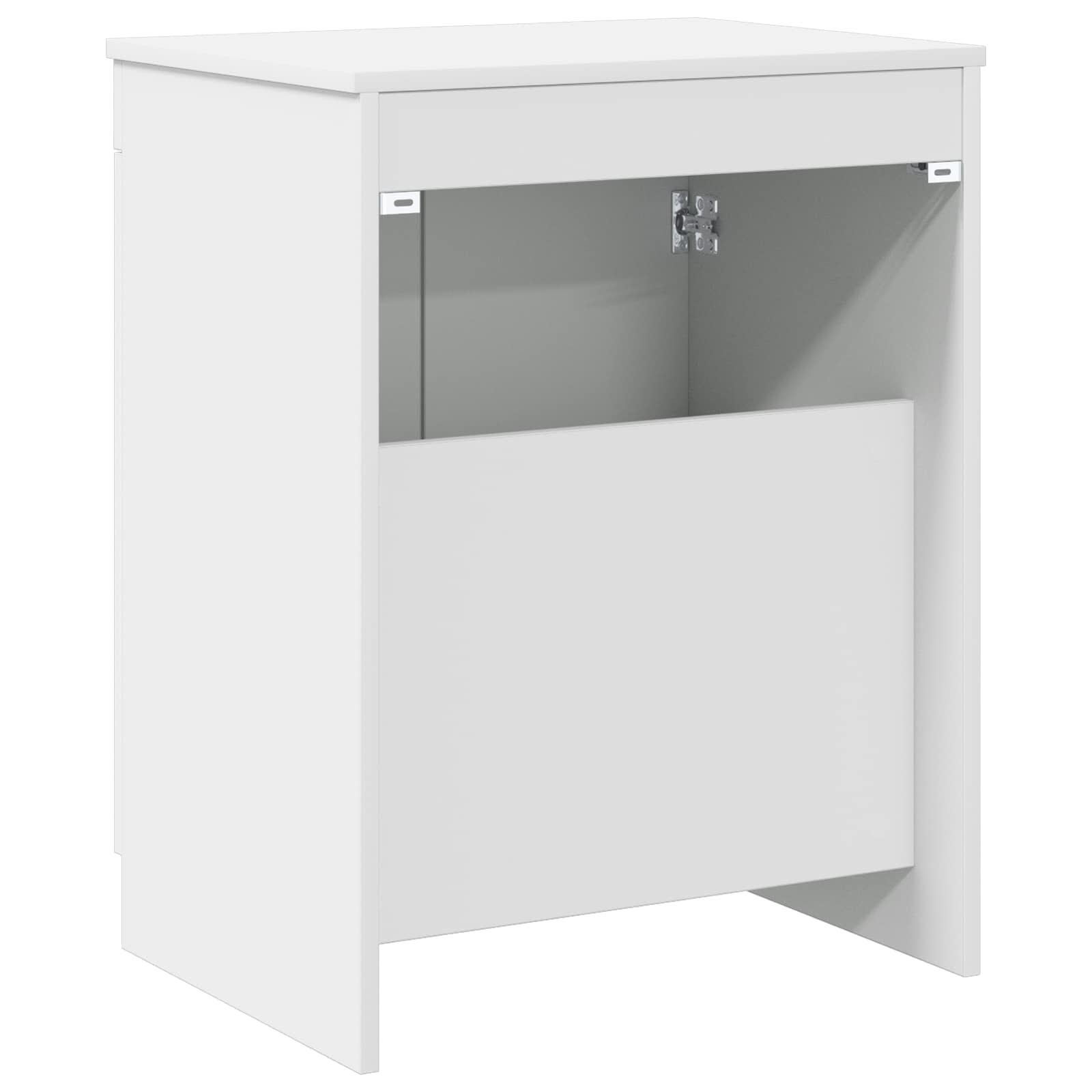 vidaXL Badkamerkast Wit 54 x 41 x 70 cm Bewerkt hout