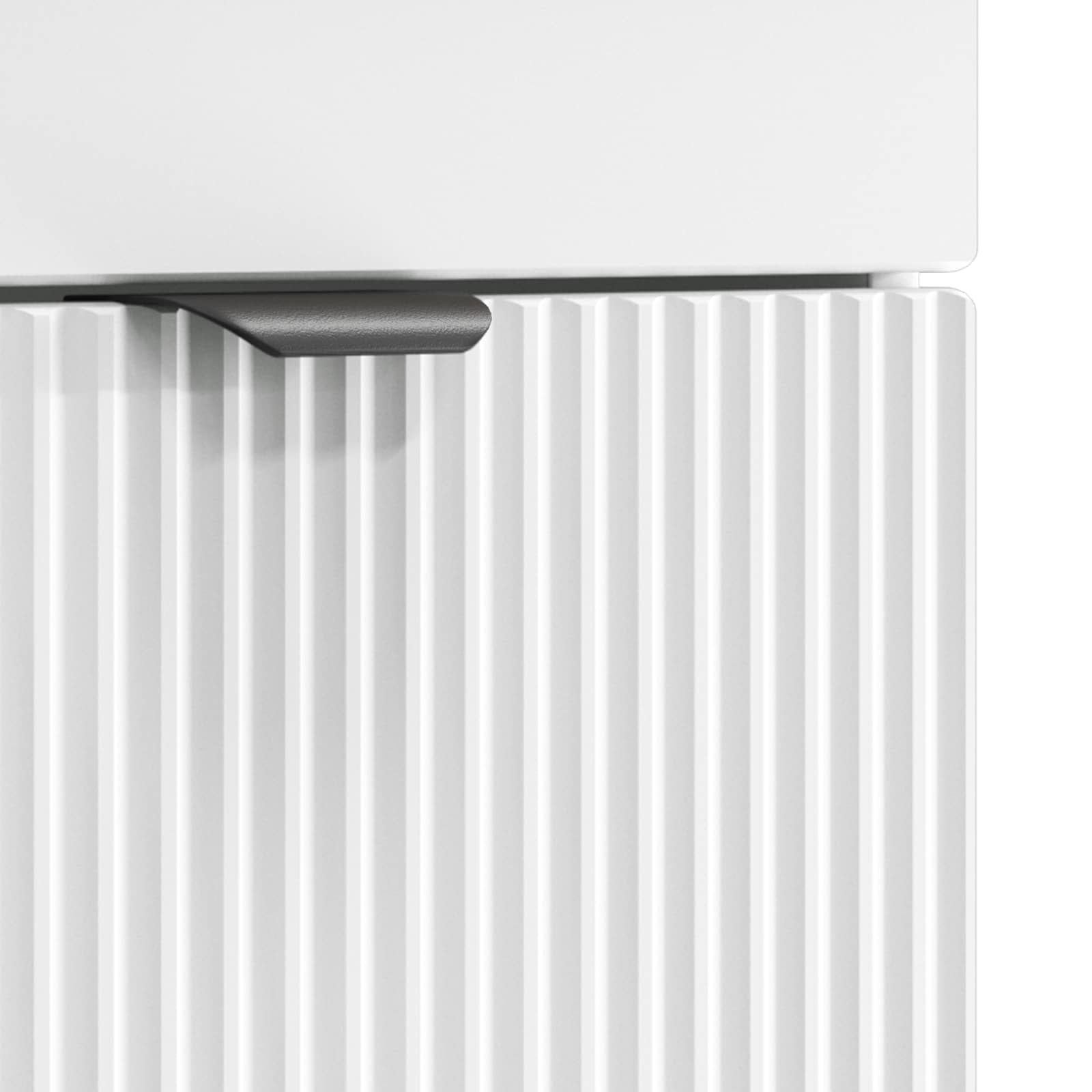 vidaXL Badkamermeubel met Wasbak Wit 54 x 35 x 83 cm Bewerkt hout