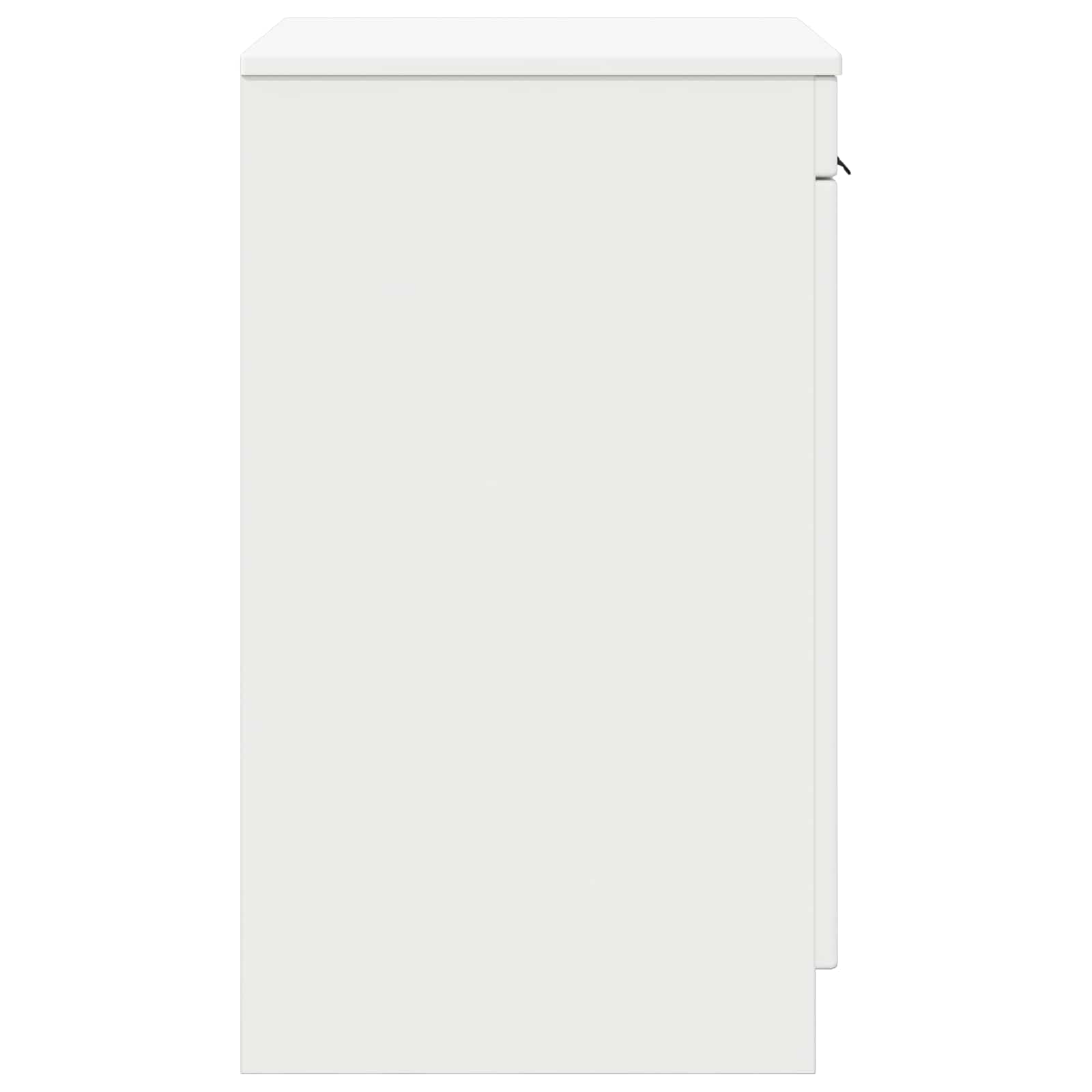 vidaXL Badkamerkast Wit 54 x 41 x 70 cm Bewerkt hout