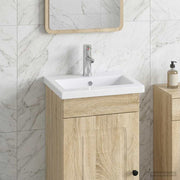 vidaXL Badkamer Waskom Chroom 42 x 40 x 16,5 cm Metaal