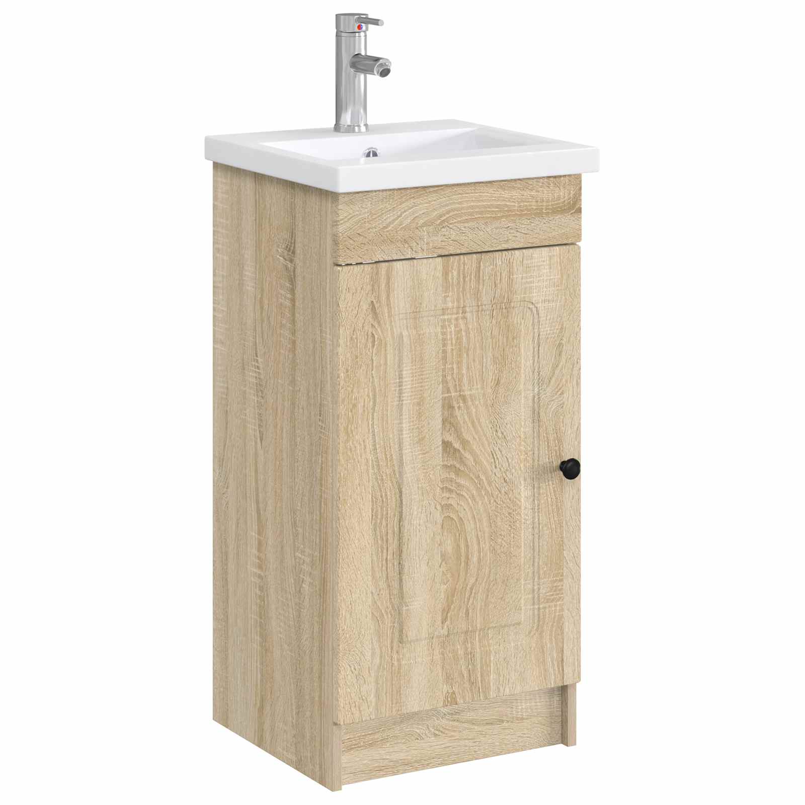 vidaXL Badkamer Waskom Chroom 42 x 40 x 16,5 cm Metaal