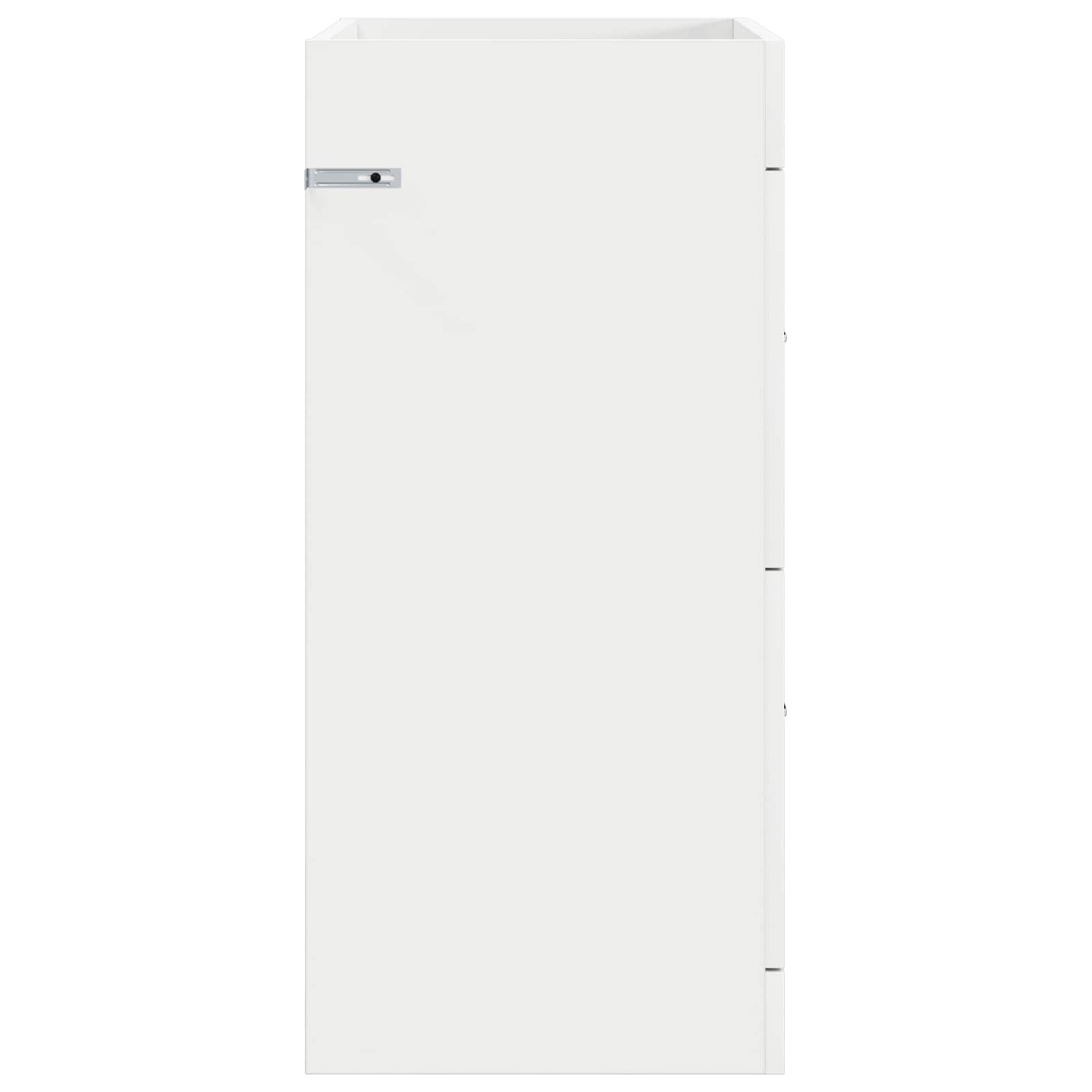vidaXL Badkamer Onder Wasbak Kast Wit 56 x 37,5 x 81 cm Bewerkt hout