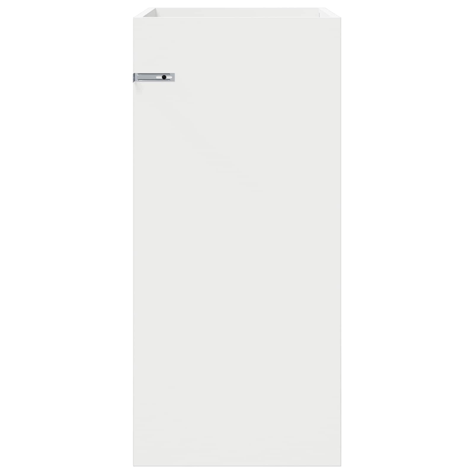 vidaXL Badkamer Onder Wasbak Kast Wit 56 x 37,5 x 81 cm Bewerkt hout