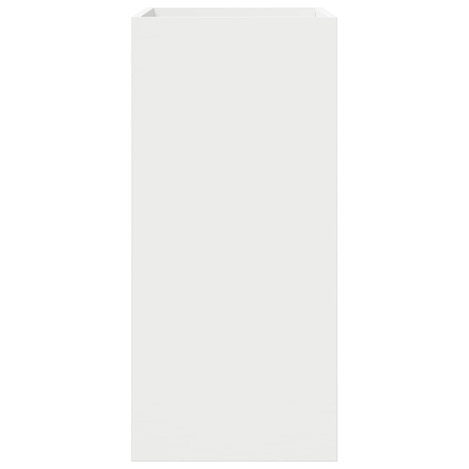vidaXL Badkamer Onder Wasbak Kast Wit 56 x 37,5 x 81 cm Bewerkt hout