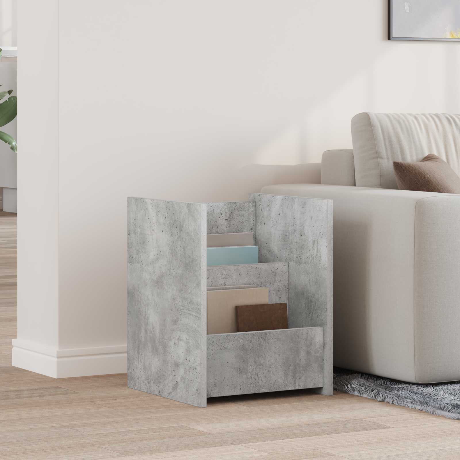 vidaXL Bijzettafel met plank Wit 35 x 35 x 45 cm Bewerkt hout