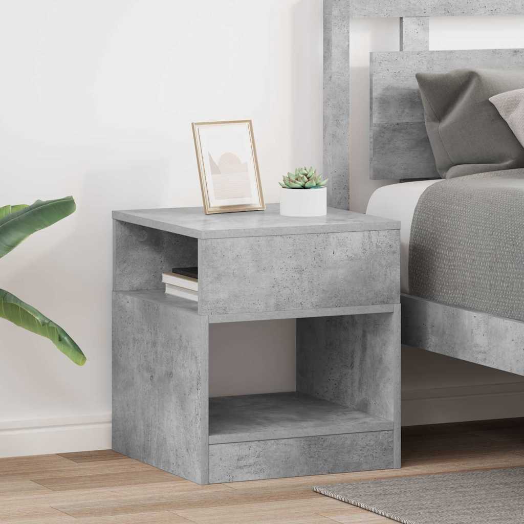 vidaXL Bijzettafel Wit 30,5 x 30 x 45 cm Bewerkt hout
