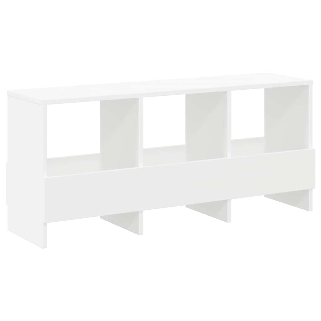 vidaXL Tijdschrift Rek Wit 102 x 30 x 45 cm