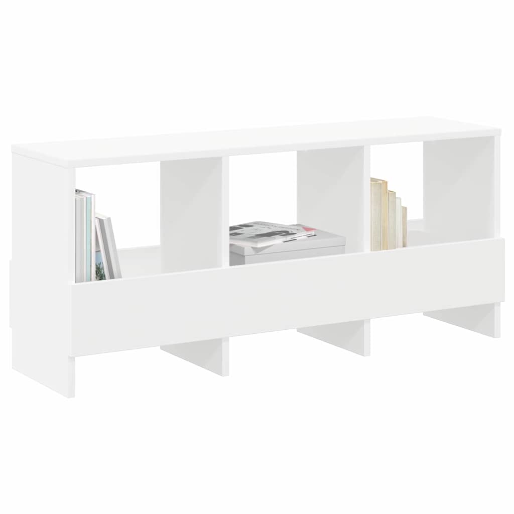 vidaXL Tijdschrift Rek Wit 102 x 30 x 45 cm