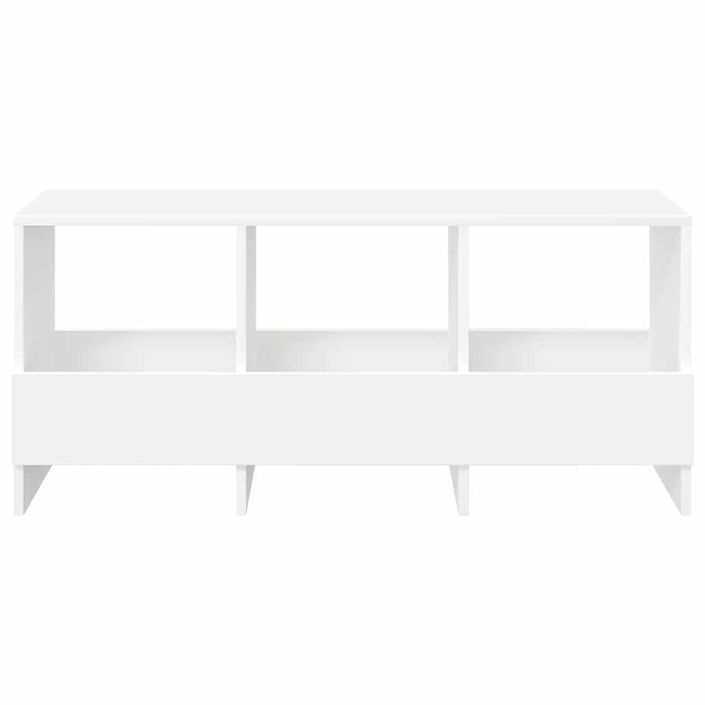 vidaXL Tijdschrift Rek Wit 102 x 30 x 45 cm