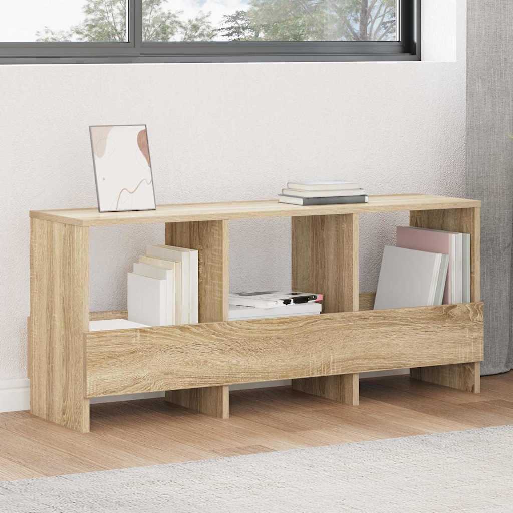vidaXL Tijdschrift Rek Wit 102 x 30 x 45 cm